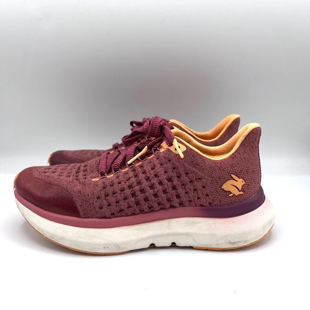 Rabbit Women's Dream Chaser Running Sneaker Shoes - Blushing‎ Rose Size 8